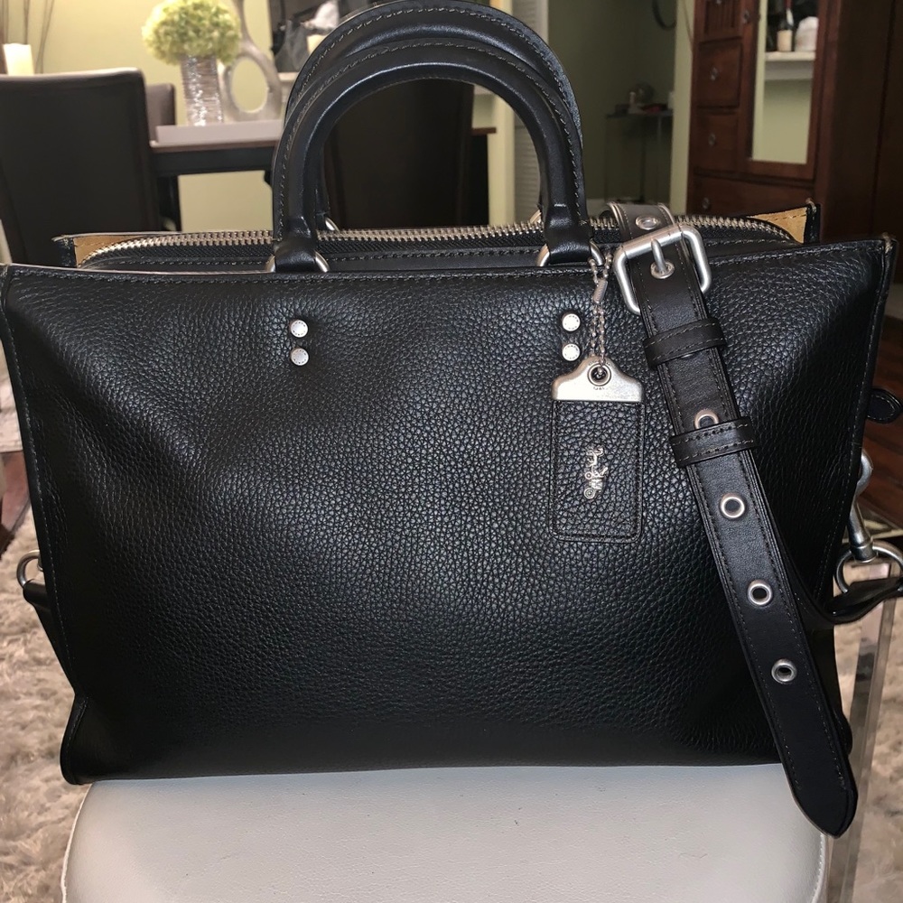 Coach 1941 rogue briefcase